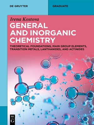 cover image of General and Inorganic Chemistry